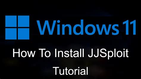 How To Download And Install JJSploit On Windows 10/11.